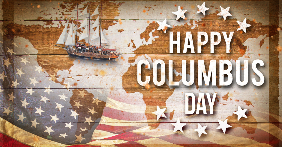 Happy Columbus Day Chester VA
