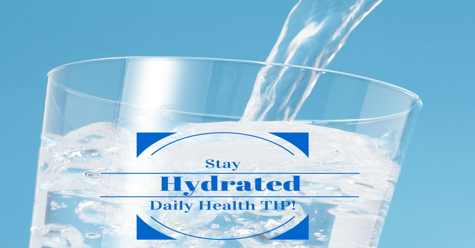 Drink Water Health Habit Chester VA