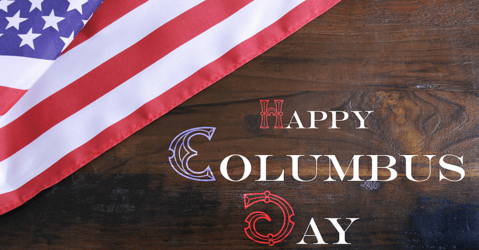 Happy Columbus Day 2015 Chester VA